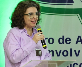 Assinatura simbólica do Acordo de Cooperação Técnica para Inovação Agropecuária entre a Empresa de Assistência Técnica e Extensão Rural do Distrito Federal (EMATER/DF). 04/12/2025. Foto: Beto Monteiro/Ascom UnB